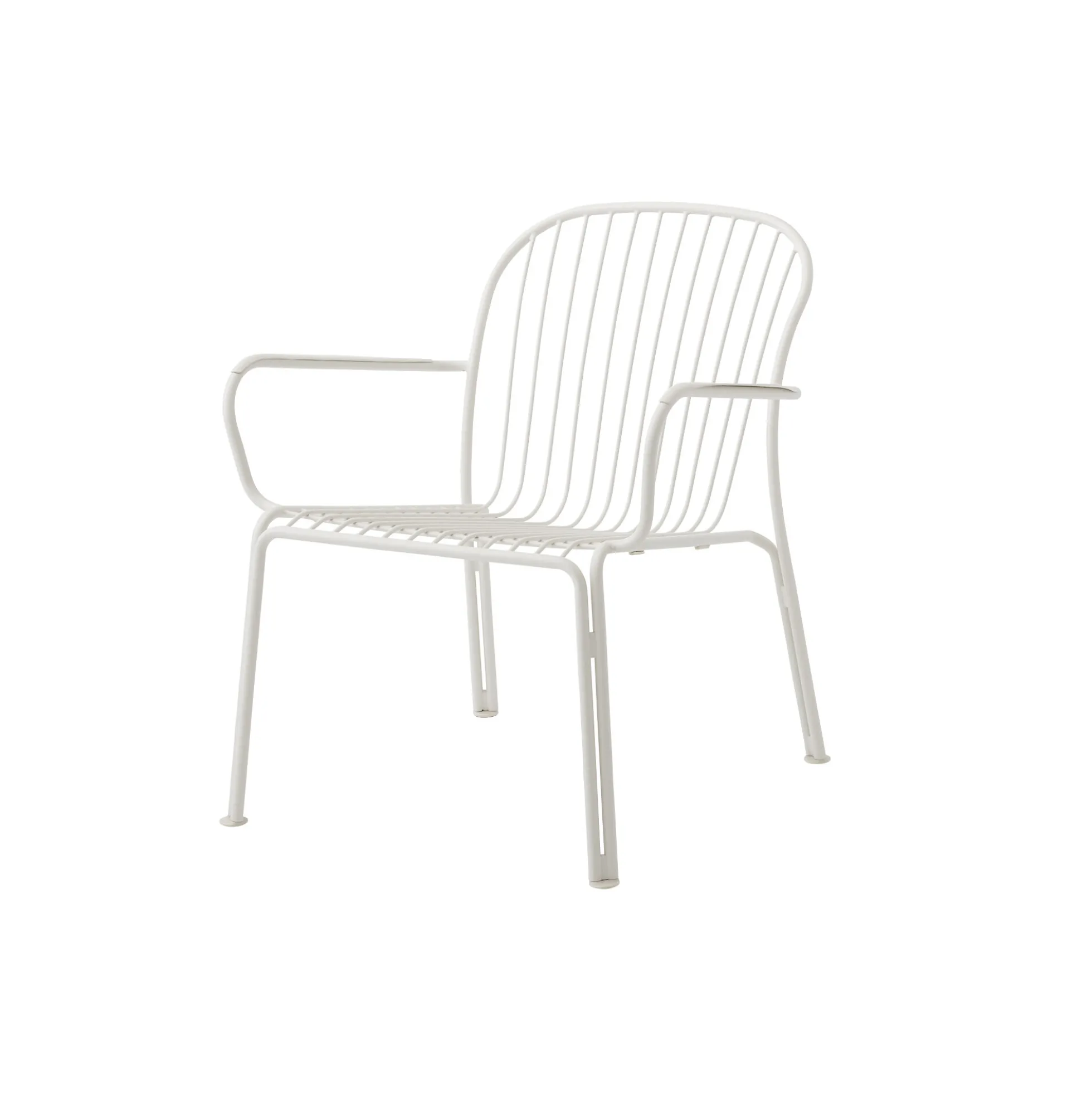 Thorvald SC101 Outdoor Lounge Chair, ivory