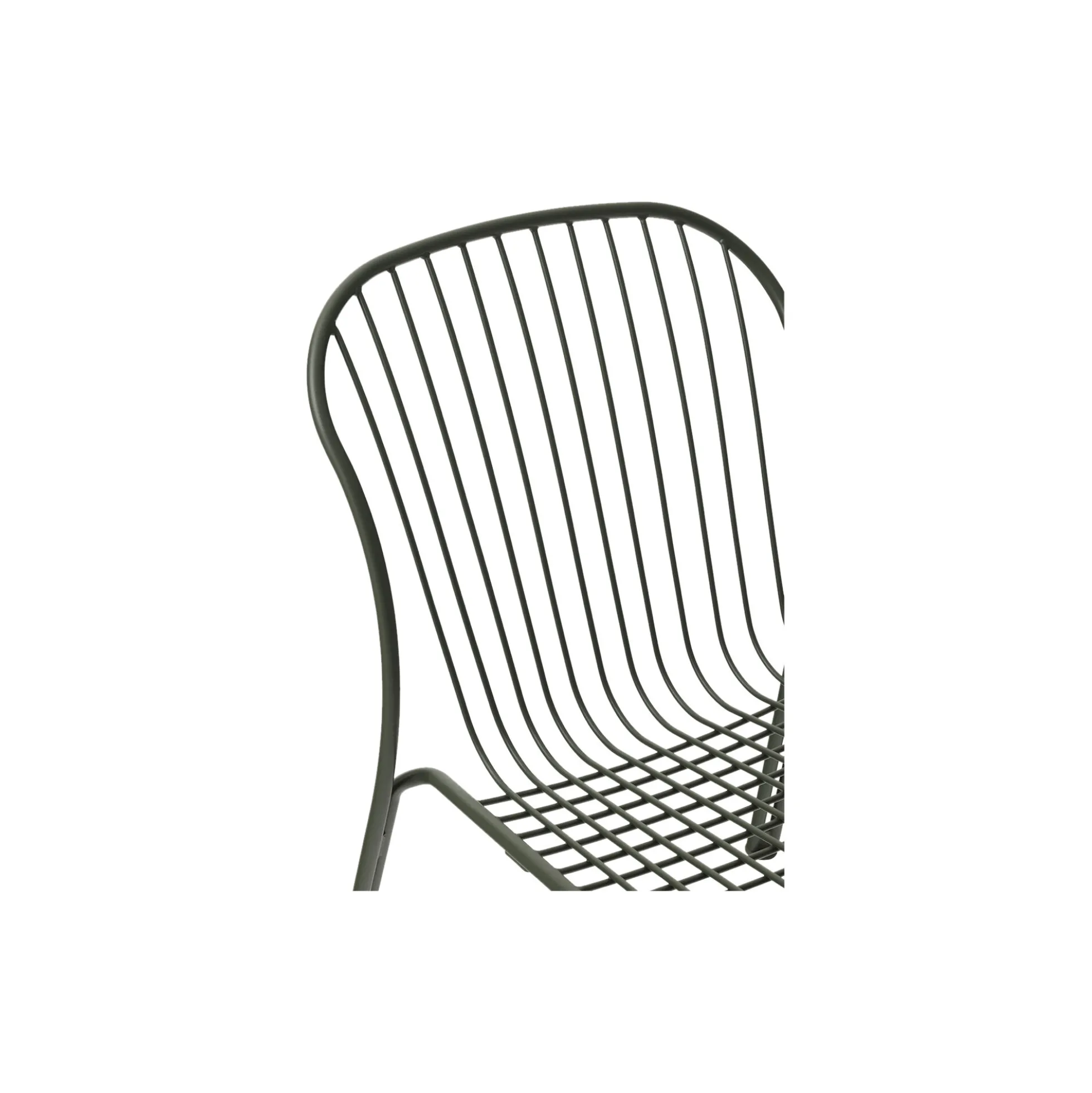 Thorvald SC100 Outdoor Lounge Chair, bronze green