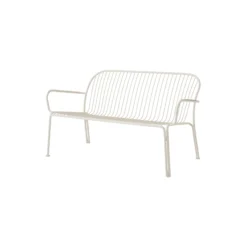 Thorvald SC110 Outdoor Lounge Sofa, ivory