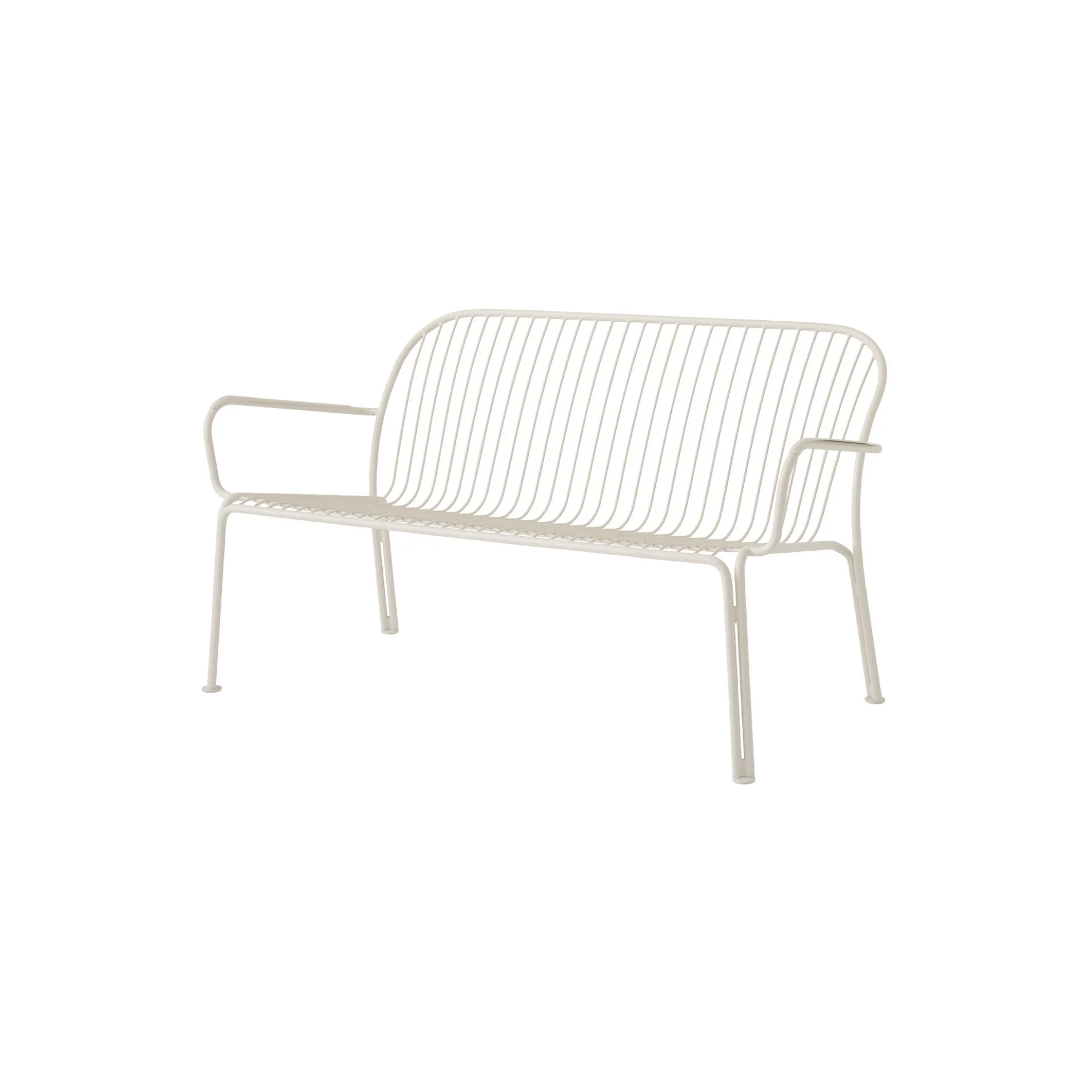 Thorvald SC110 Outdoor Lounge Sofa, ivory