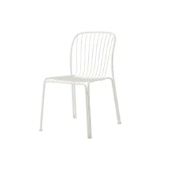 Thorvald SC94 Outdoor Side Chair, ivory