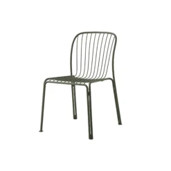 Thorvald SC94 Outdoor Side Chair, bronze green