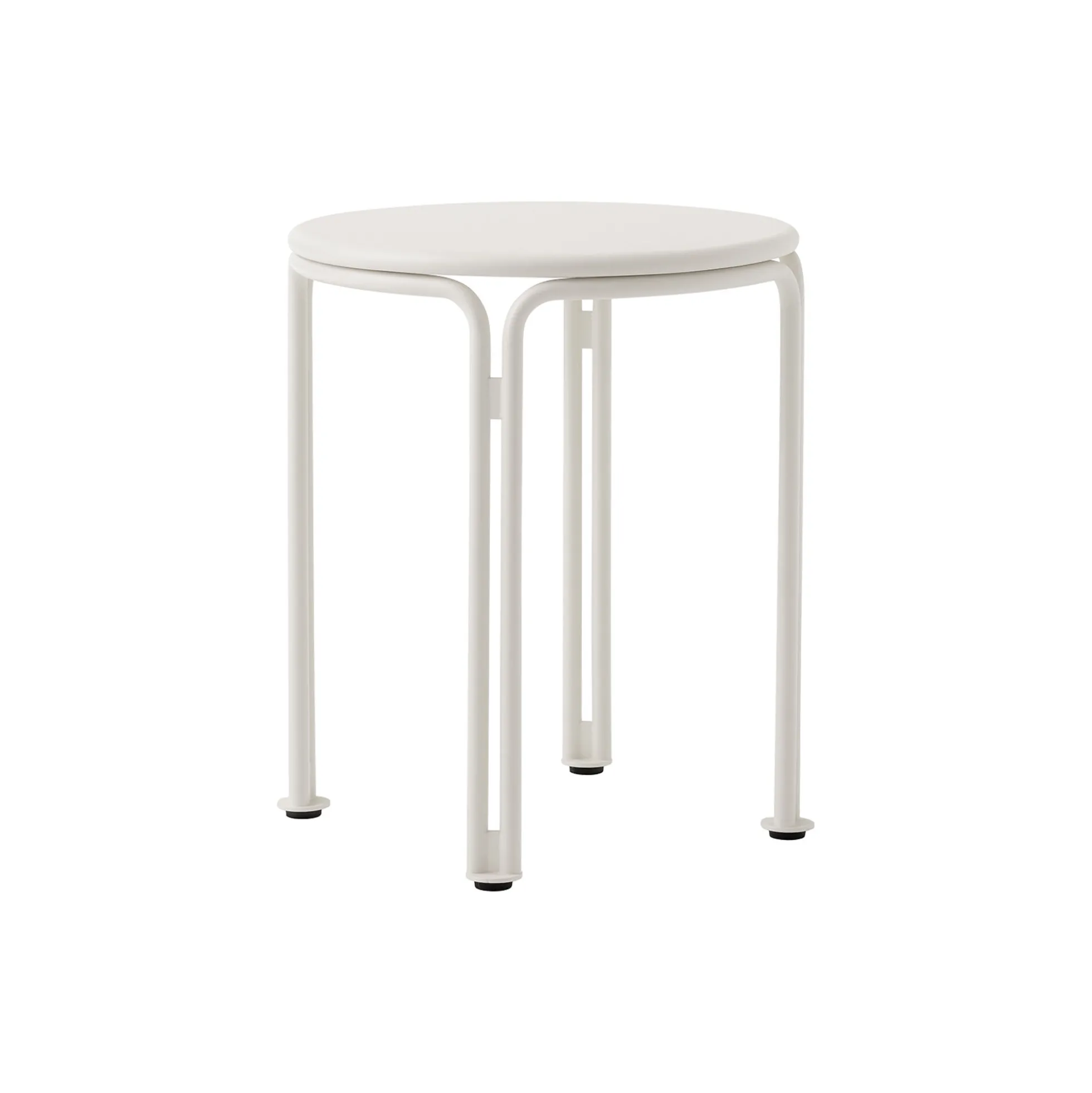 Thorvald SC102 Outdoor Side Table, ivroy
