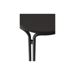 Thorvald SC102 Outdoor Side Table, warm black