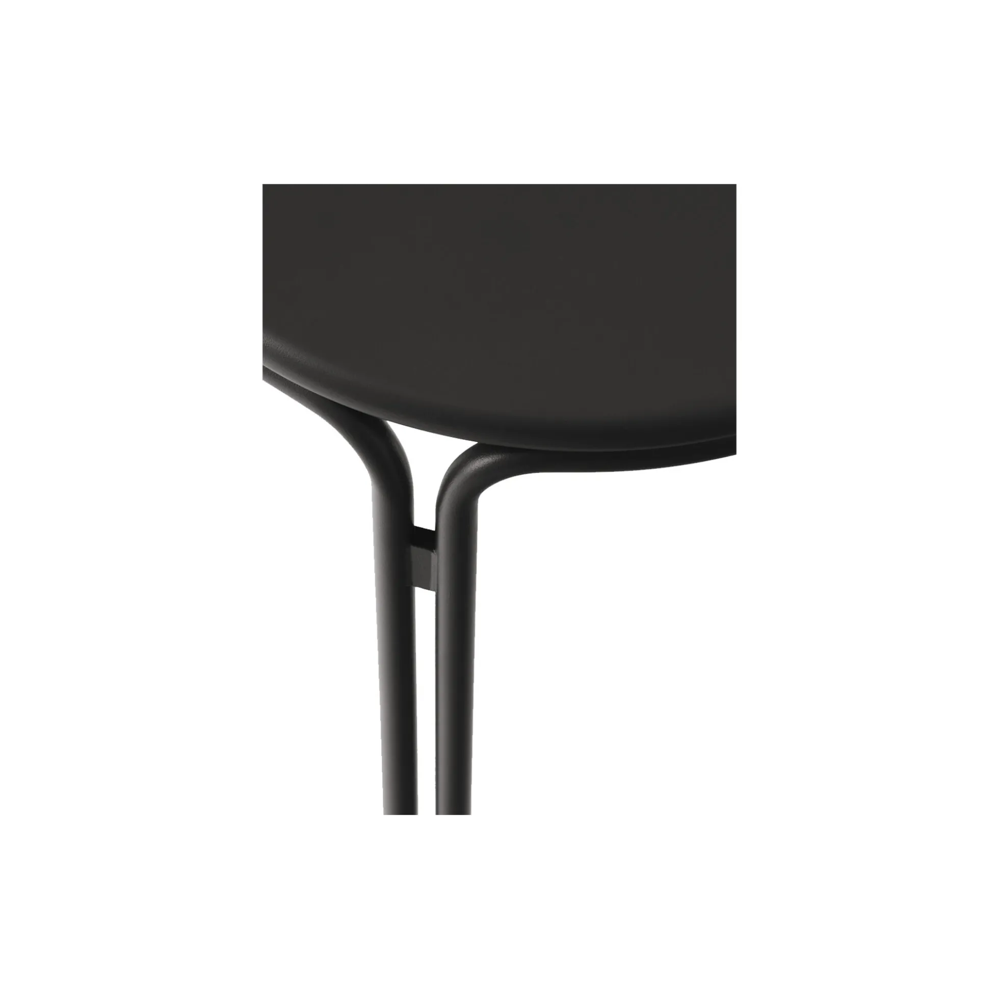 Thorvald SC102 Outdoor Side Table, warm black