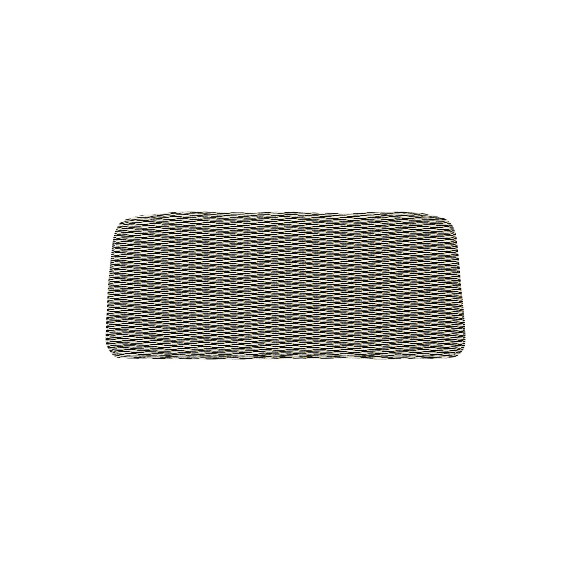 Thorvald SC110 Seat Pad, Marquetry Bora
