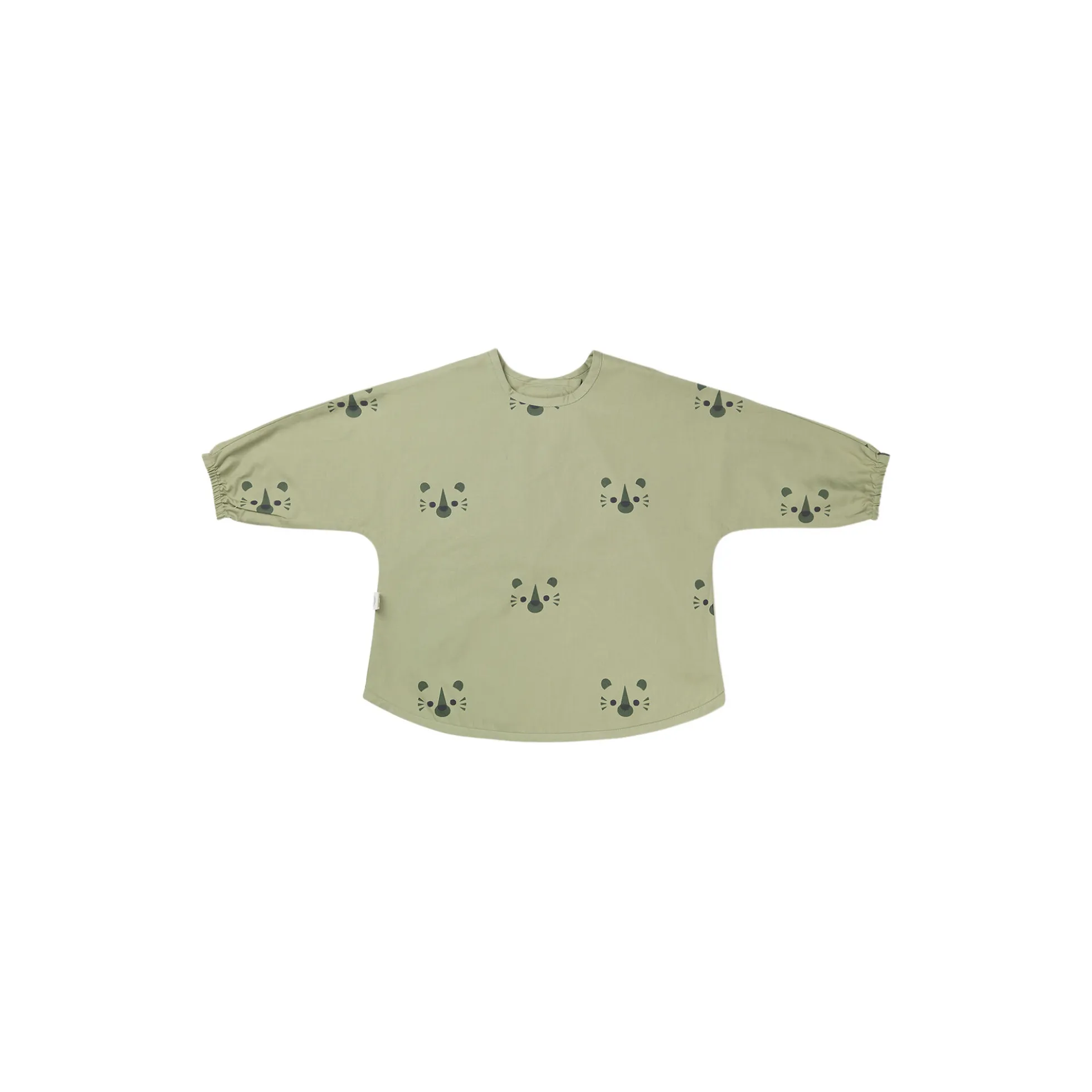 Tiger forklæde, green
