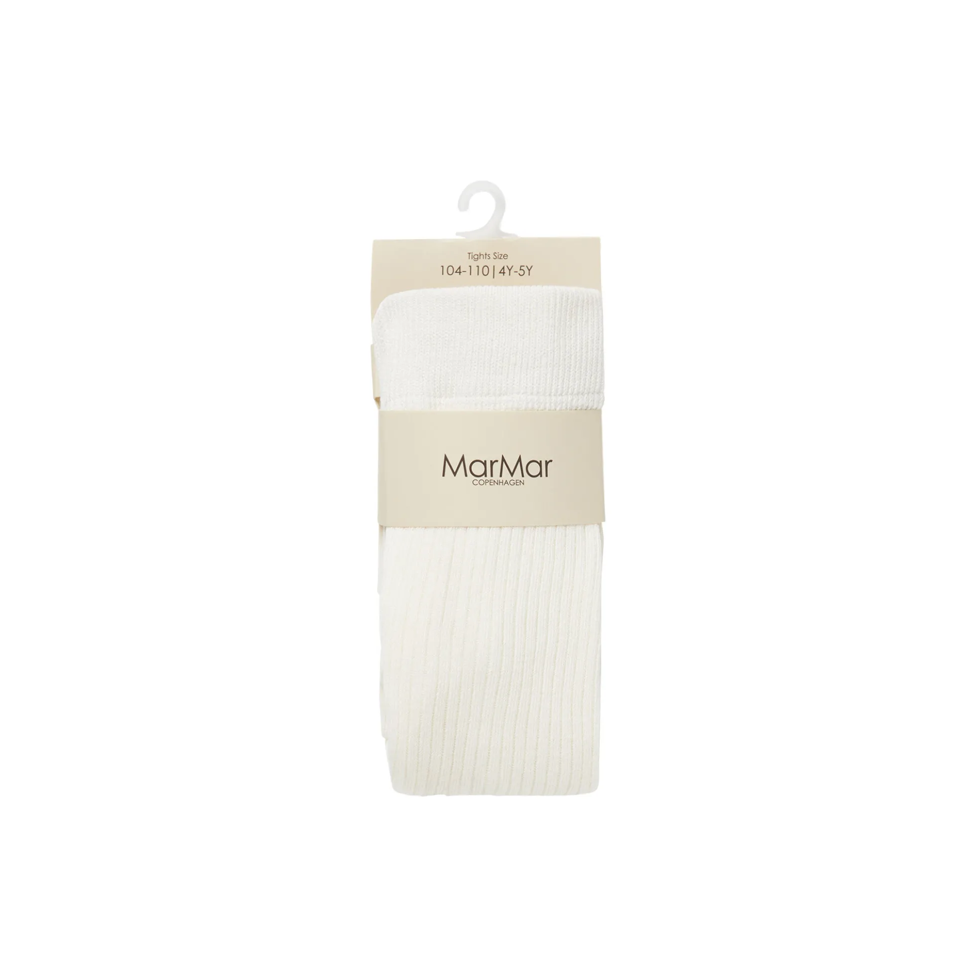 Tights, gentle white