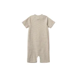 TillaKB Swimsuit, warm stone stripe