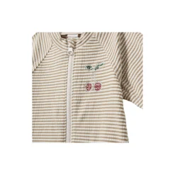 TillaKB Swimsuit, warm stone stripe
