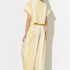 Tilly Trousers, yellow