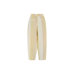 Tilly Trousers, yellow