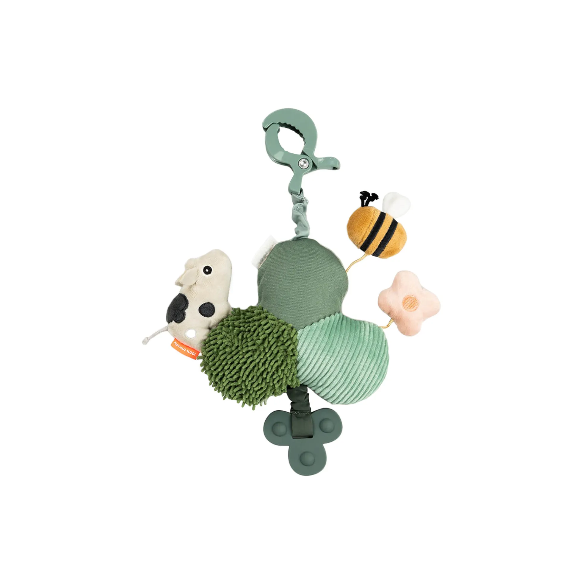 Tiny farm aktivitetsspejl med clip, green