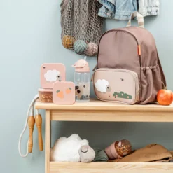 Tiny farm drikkedunk m/ sugerør, powder