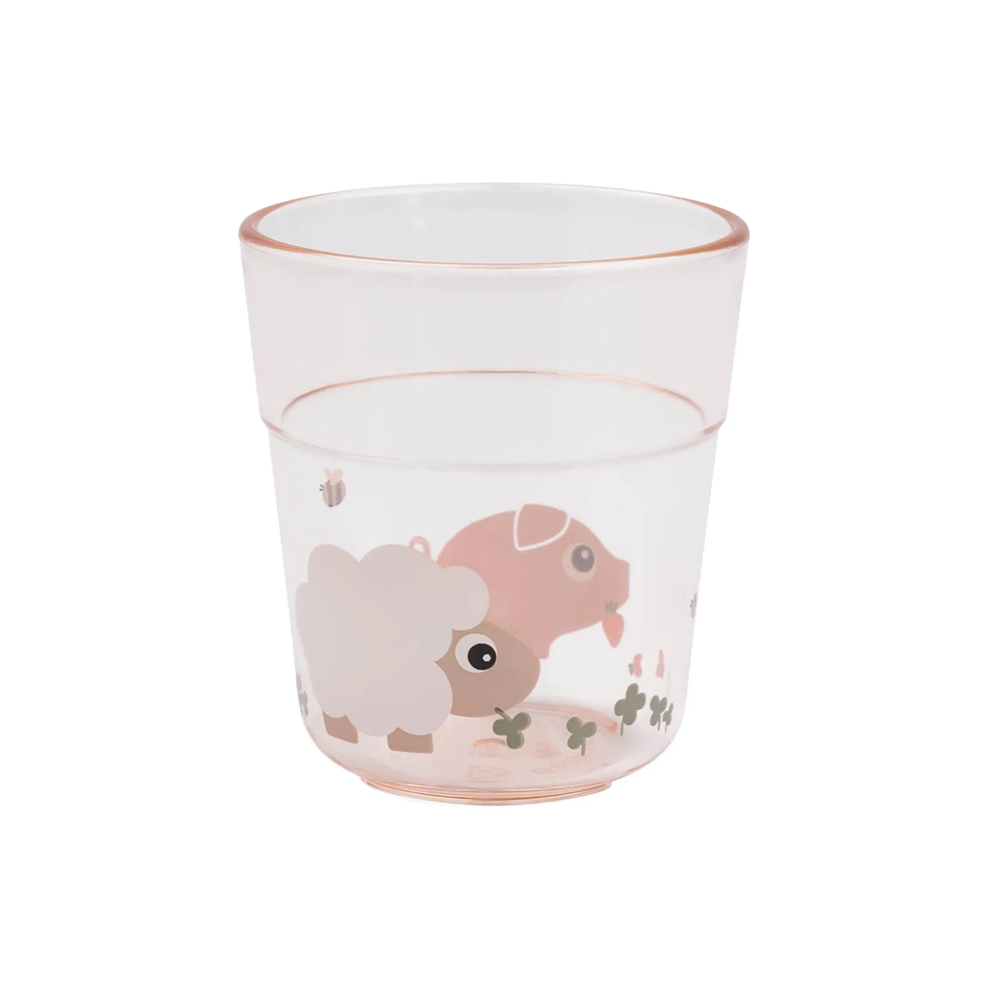 Tiny Farm glas, powder
