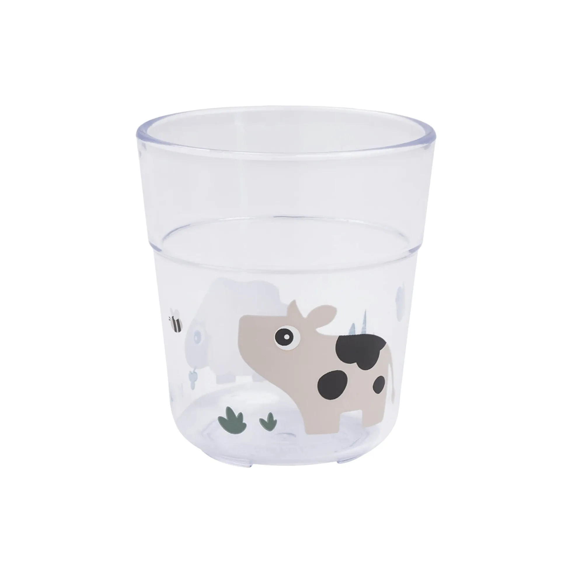 Tiny Farm glas, sand