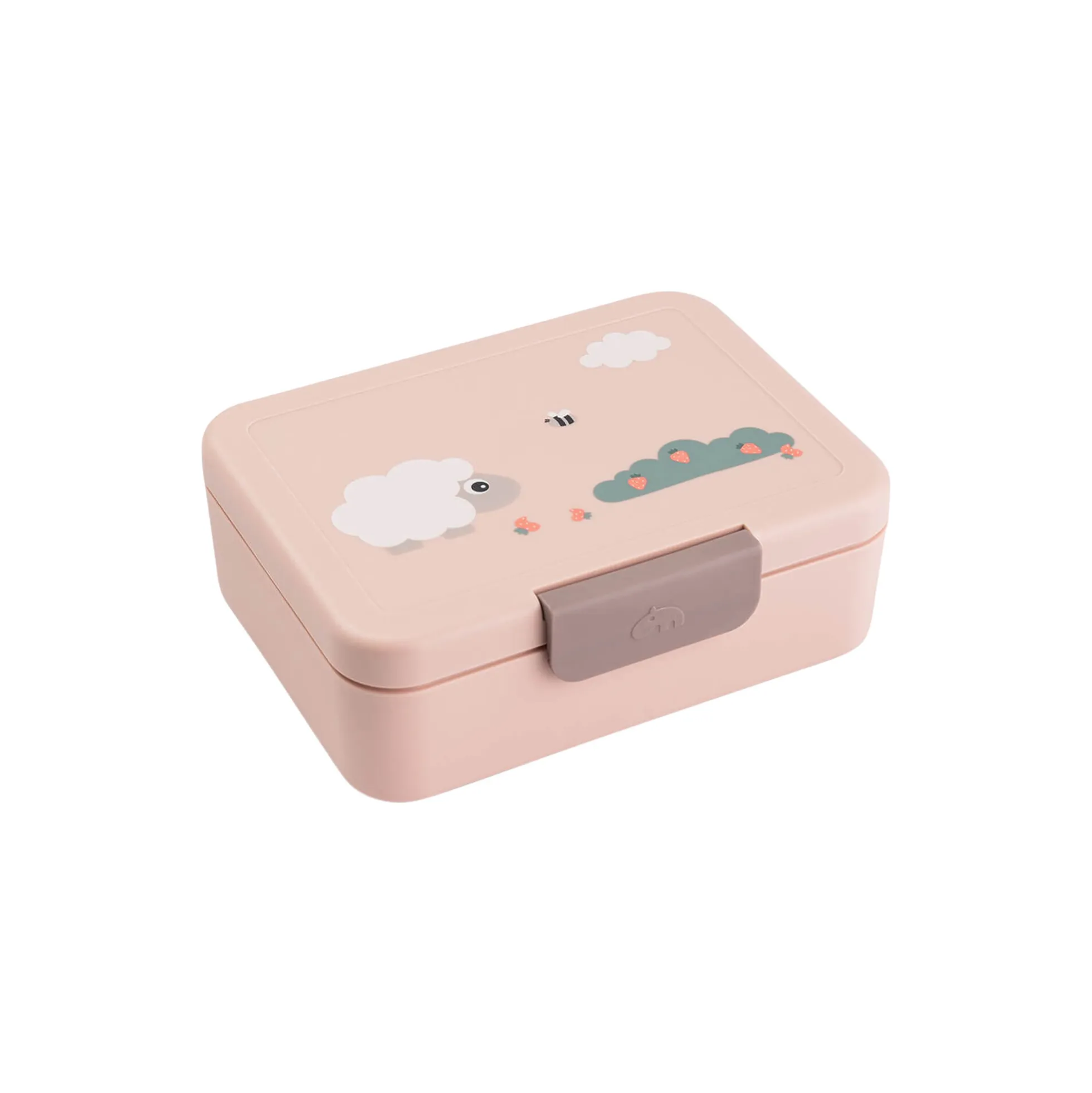 Tiny Farm madkasse m/opdeler, powder