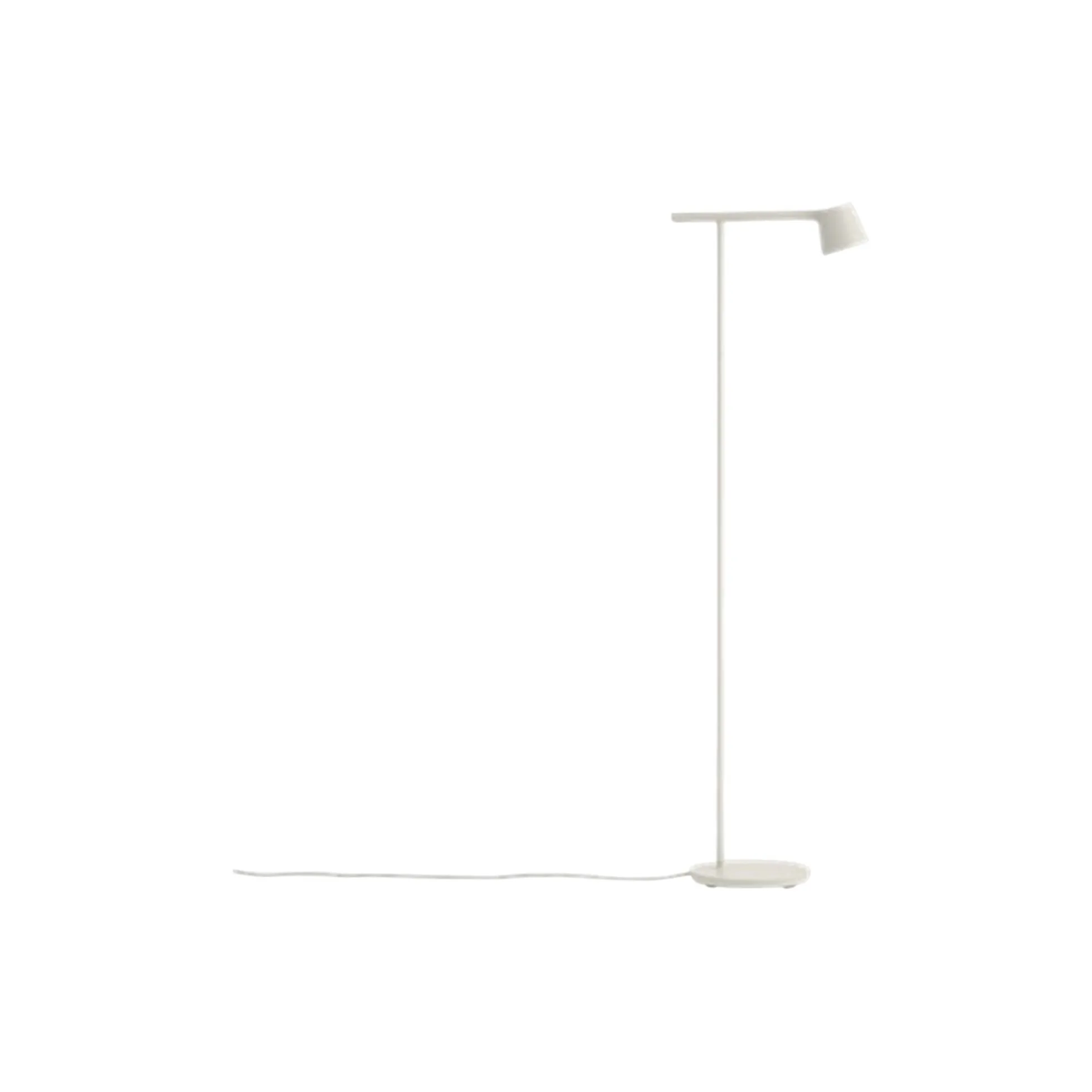 Tip Floor Lamp, grey