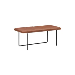 Tip Toe Bench, cognac