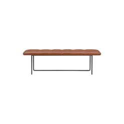 Tip Toe Bench, cognac