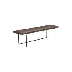 Tip Toe Bench, marrone
