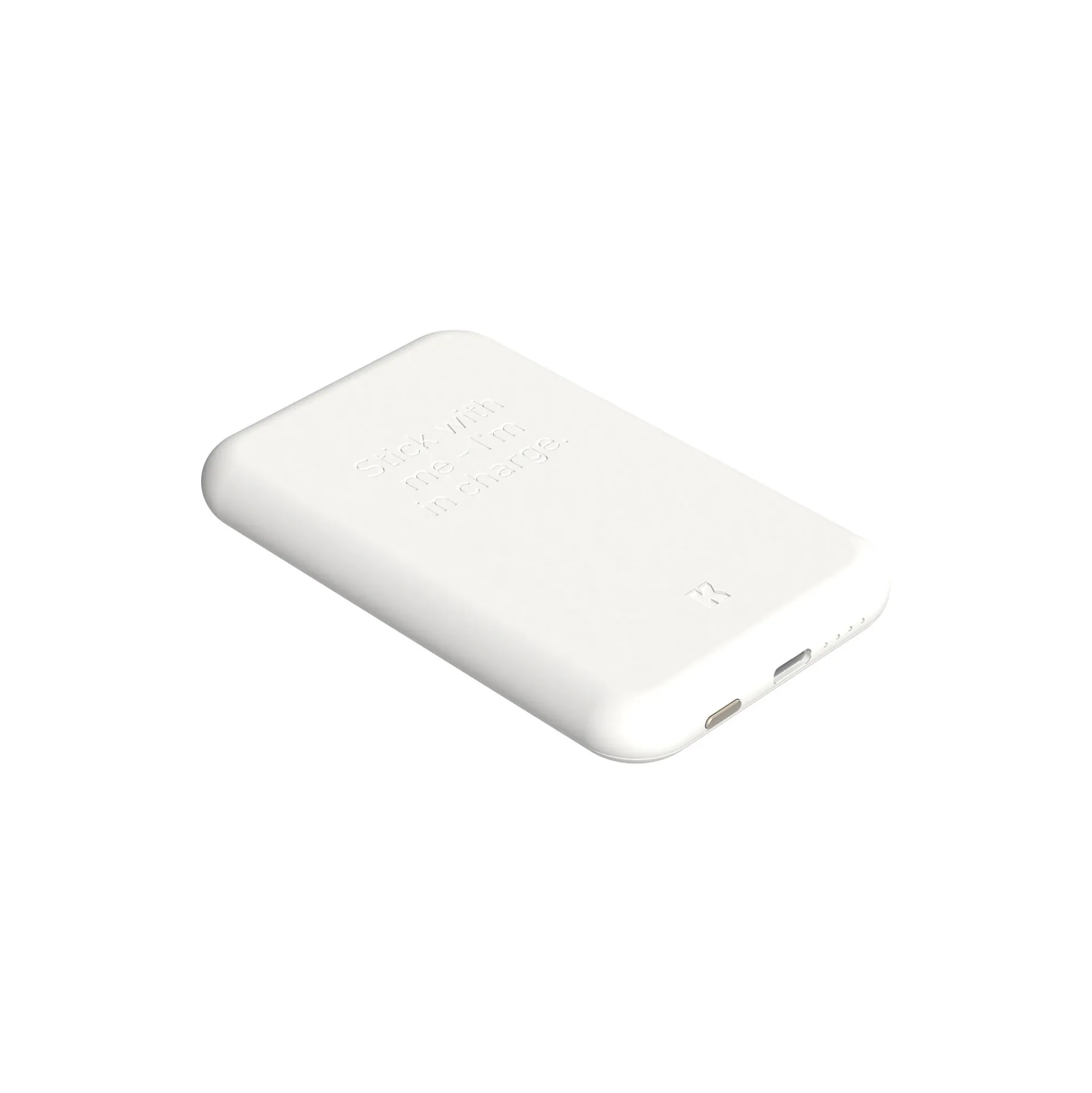 toCHARGE Qi trådløs powerbank