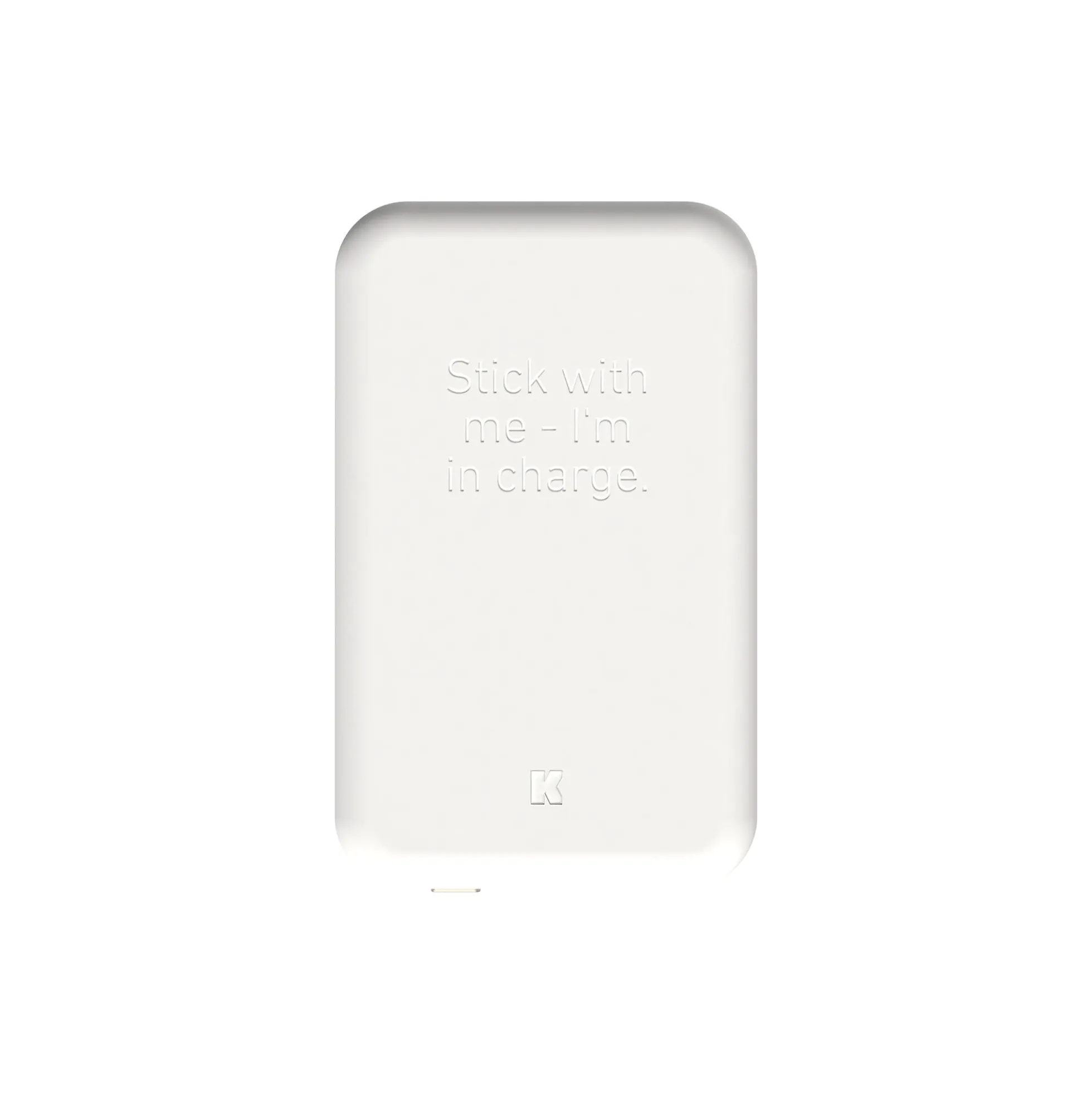 toCHARGE Qi trådløs powerbank