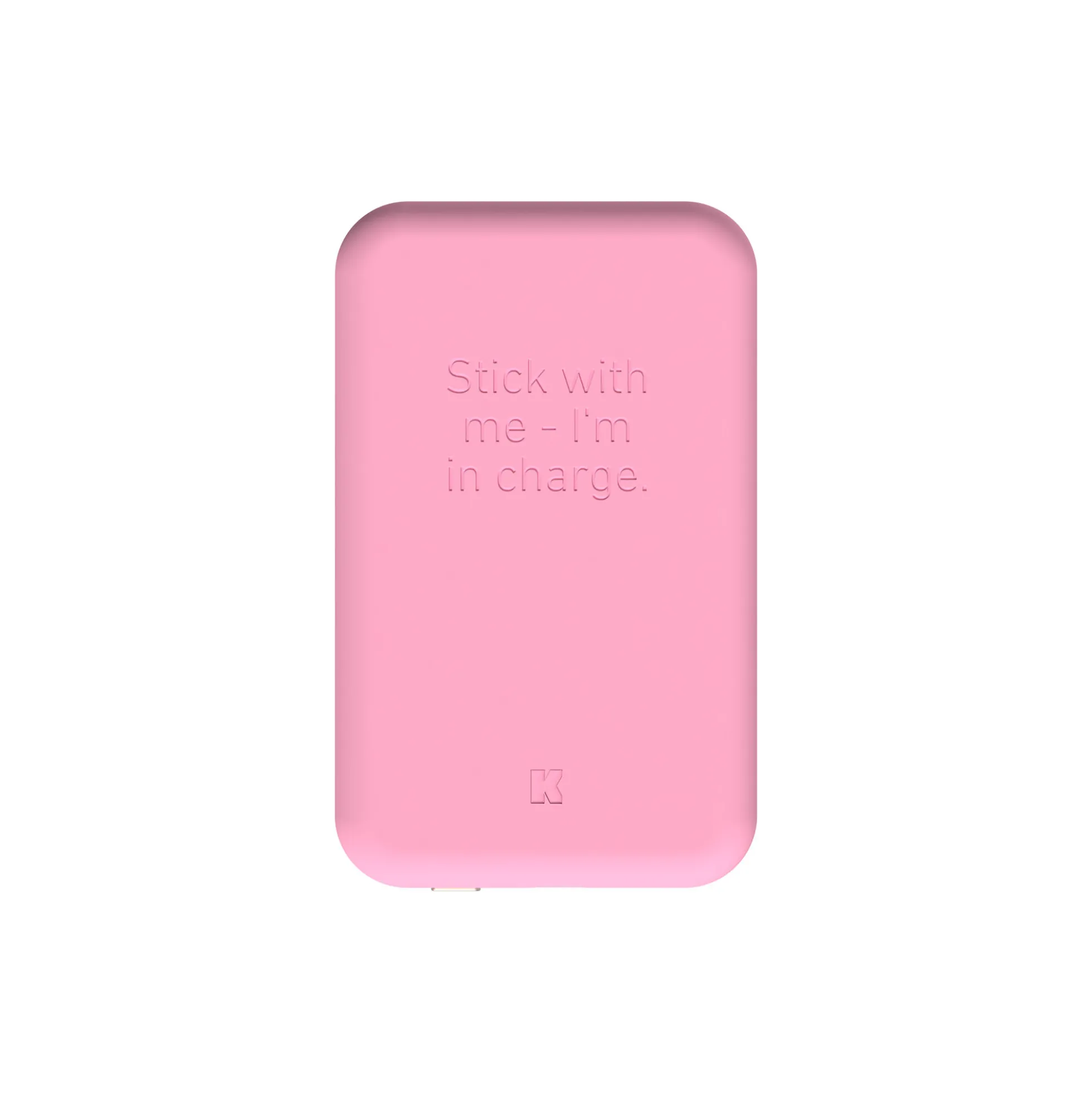 toCHARGE Qi trådløs powerbank