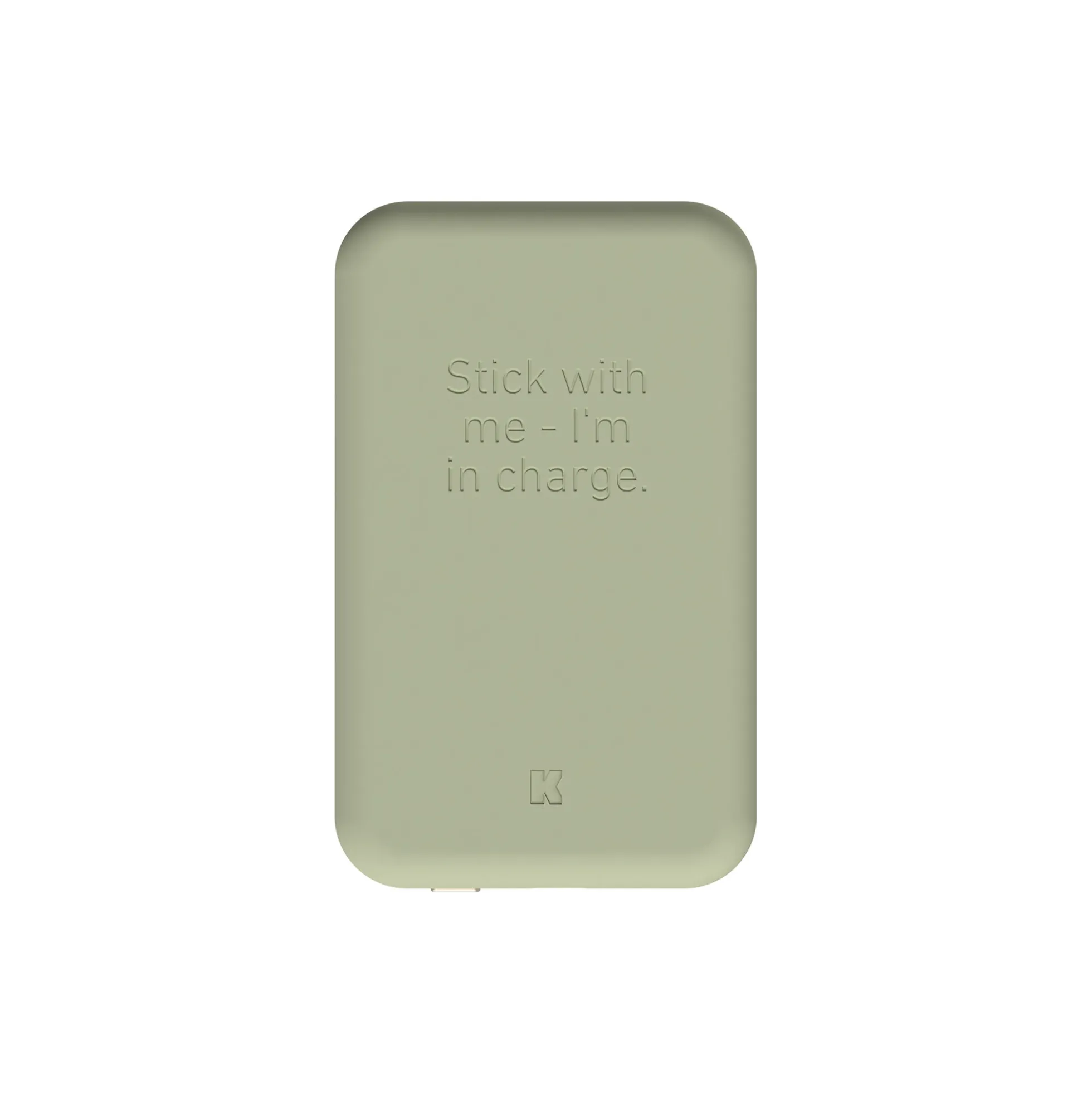 toCHARGE Qi trådløs powerbank