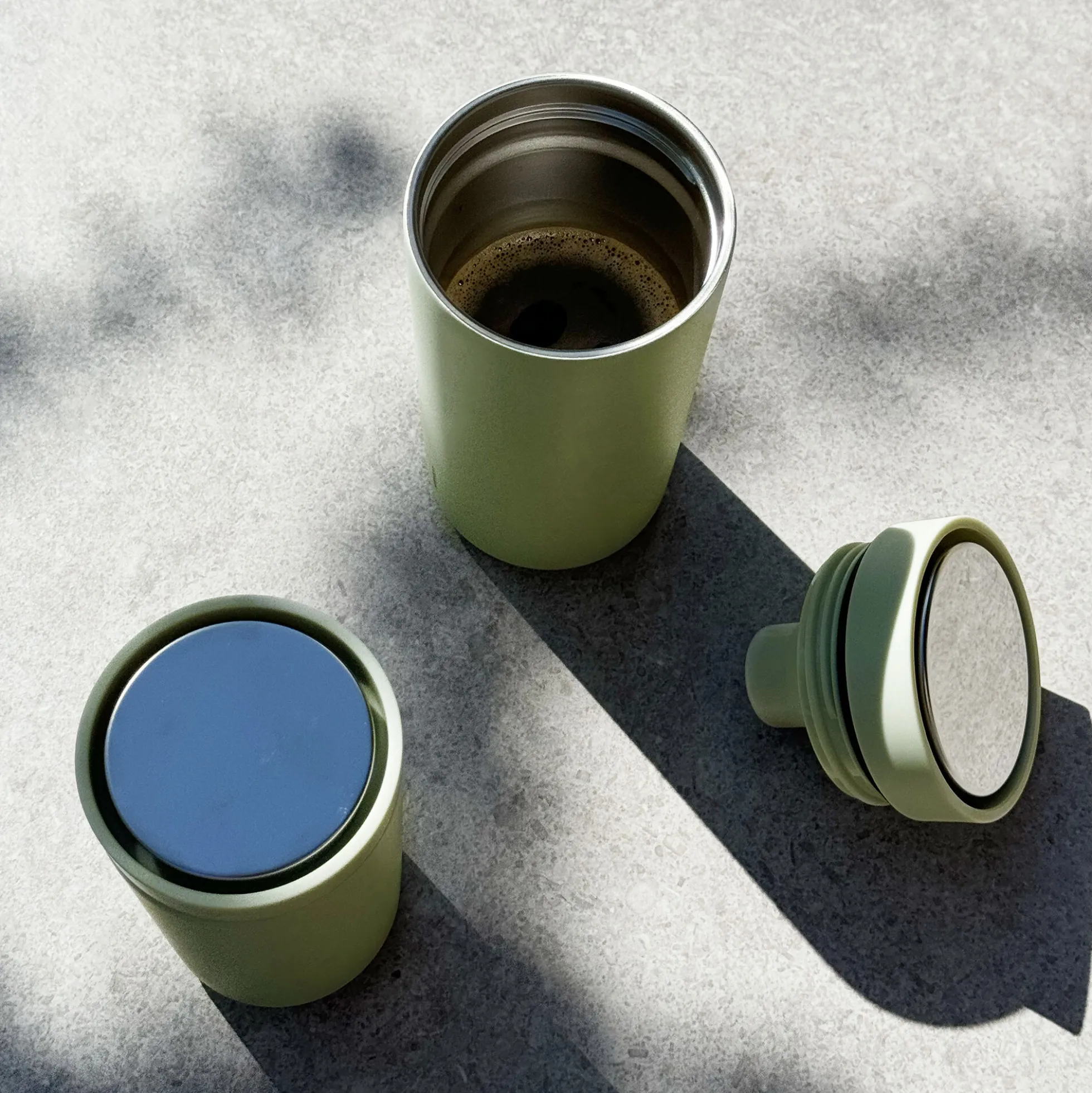 To Go Click termokop 0,2 L, soft fern green