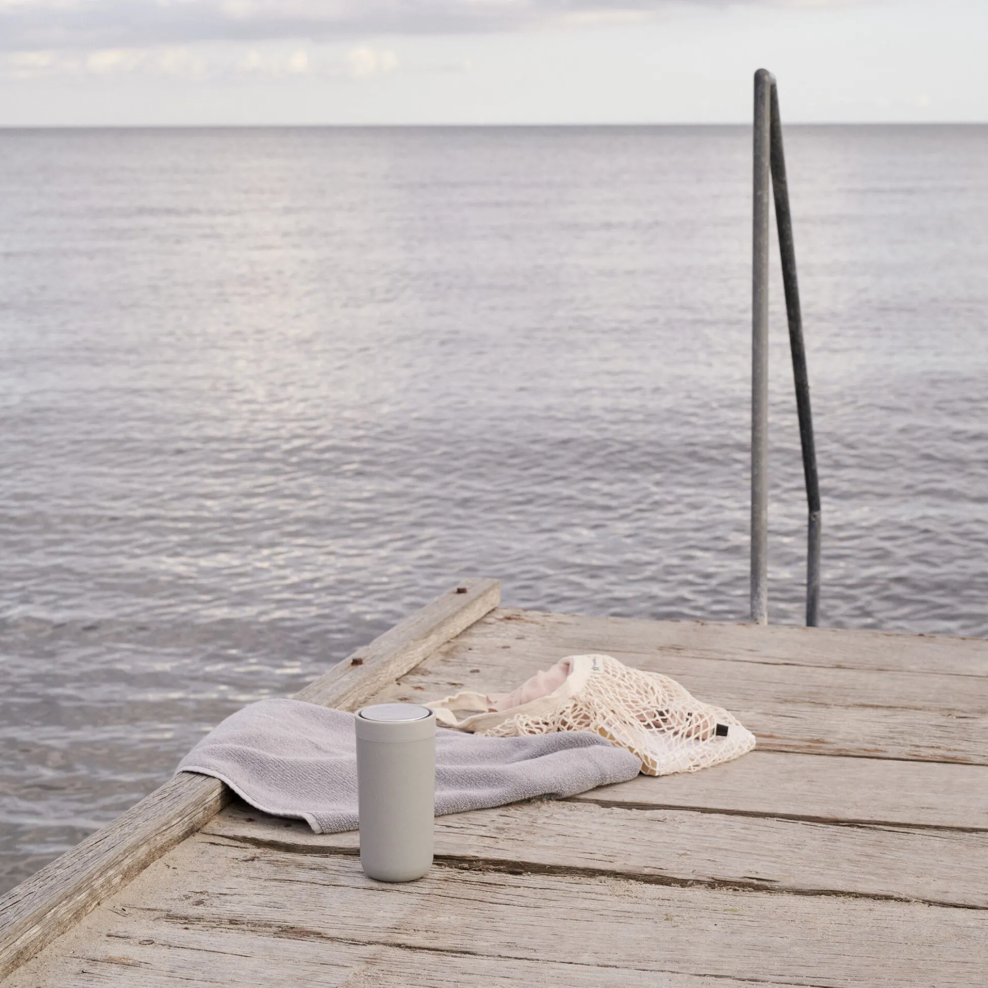 To Go Click termokop 0,4 L, soft light grey