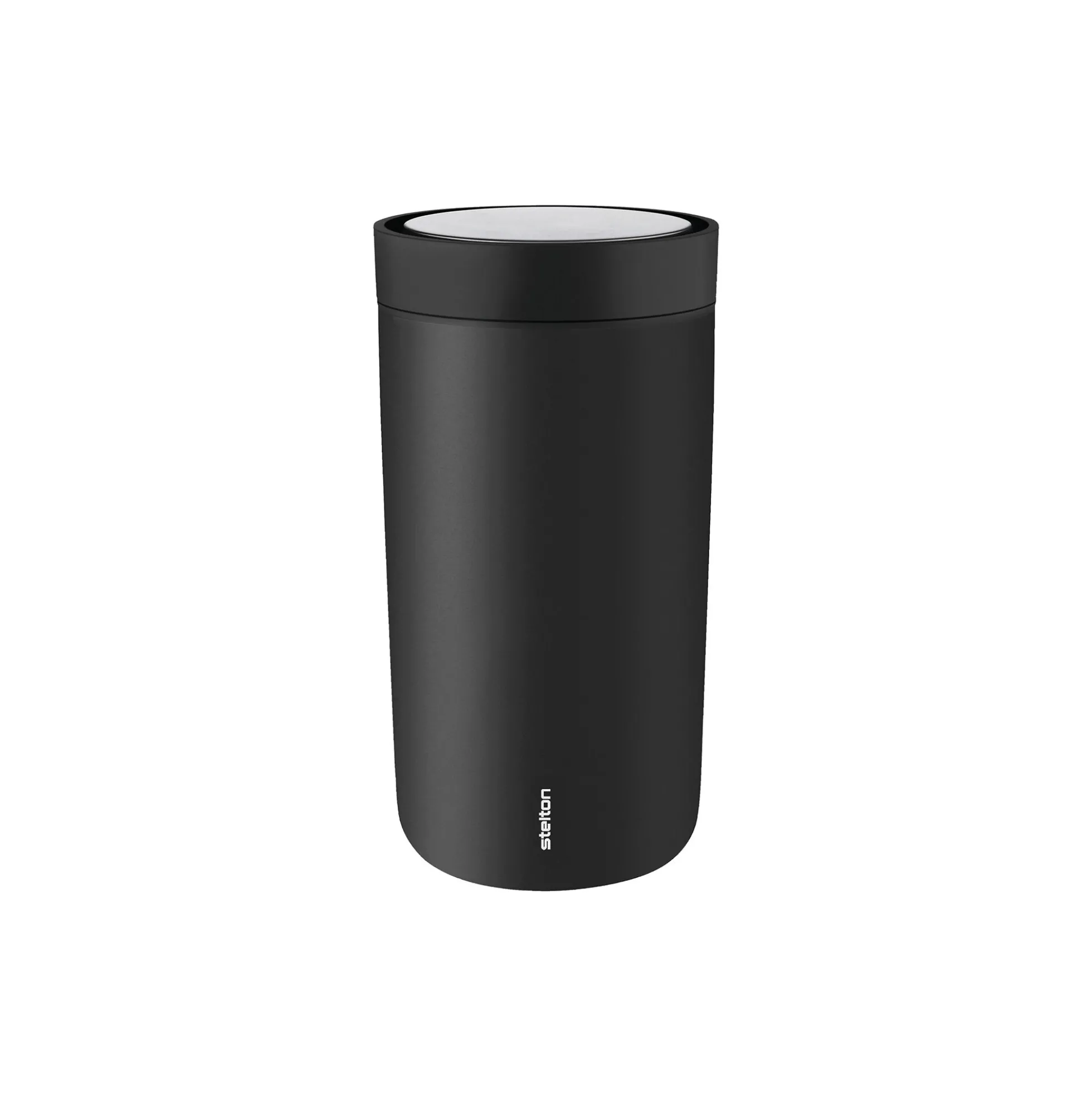 To Go Click termokop 0,2 L, steelsoft black