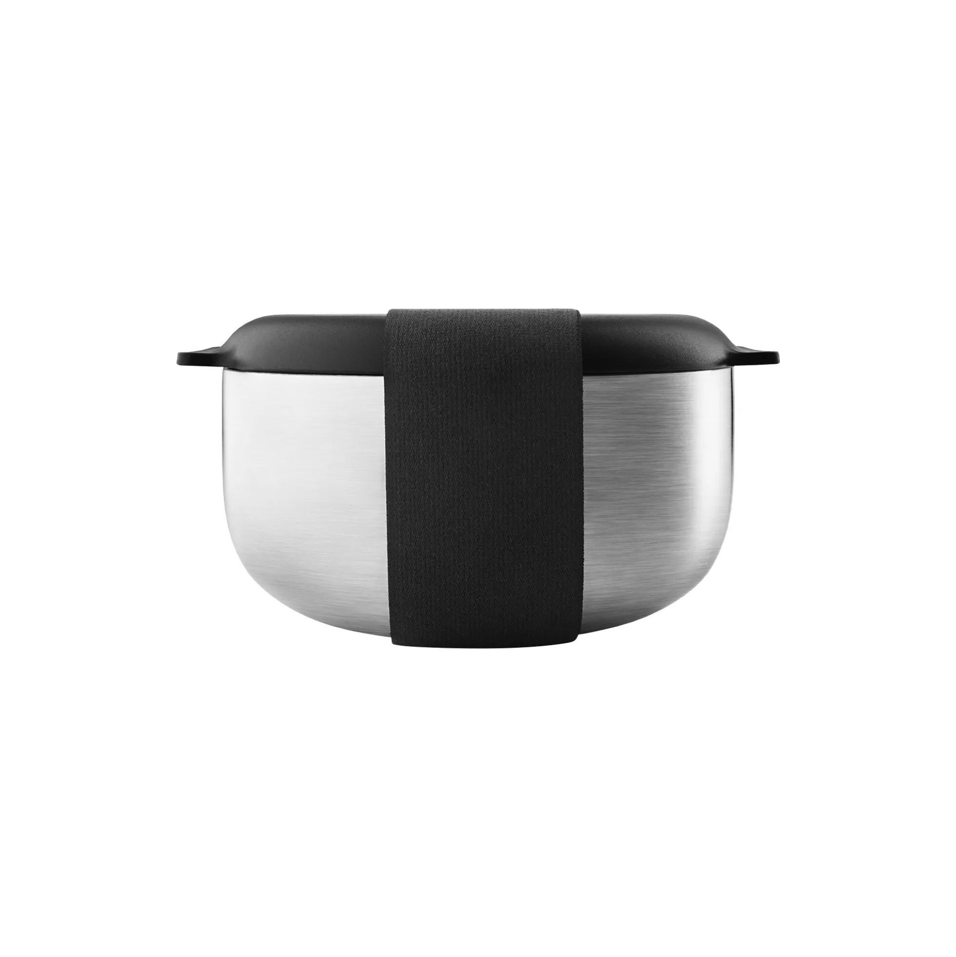 To Go madkasse, steel/black