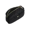 Toilettaske medium, black velvet