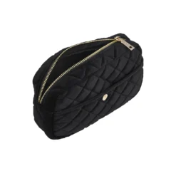 Toilettaske medium, black velvet