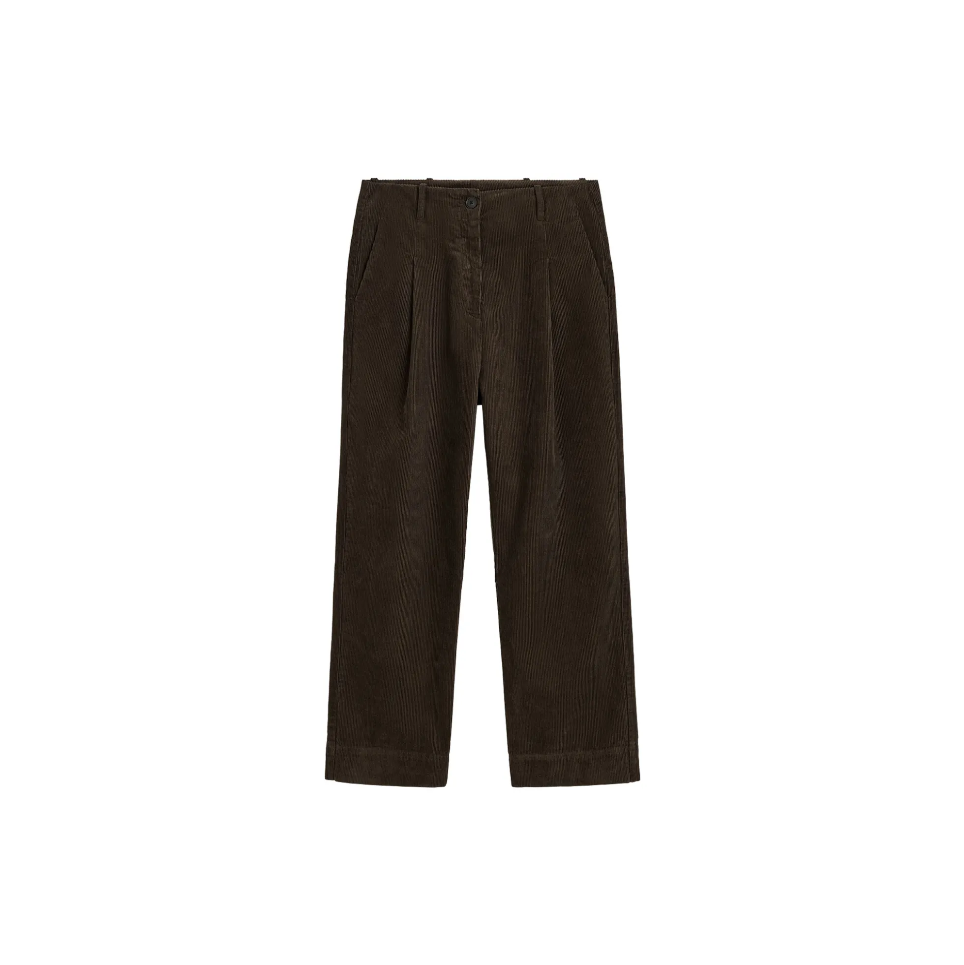 Toto Pant Corduroy, smokey brown