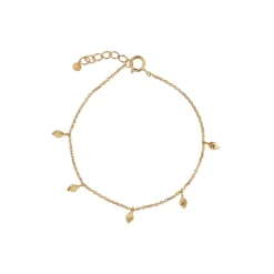 Tout Petit Ile De L'Amour Bracelet, gold
