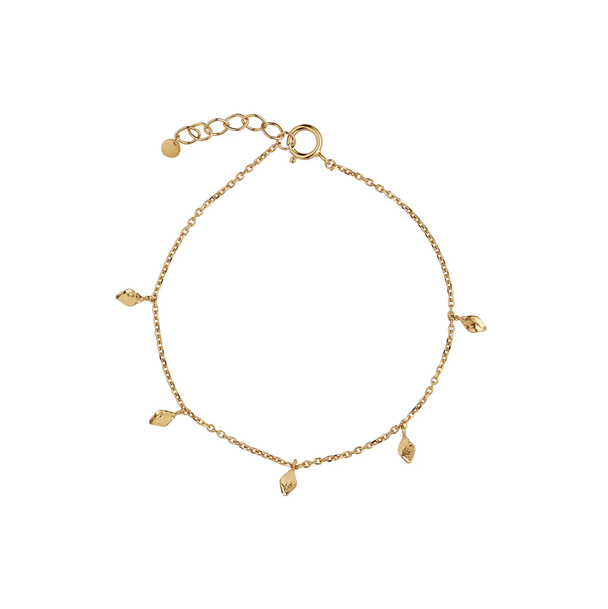 Tout Petit Ile De L'Amour Bracelet, gold
