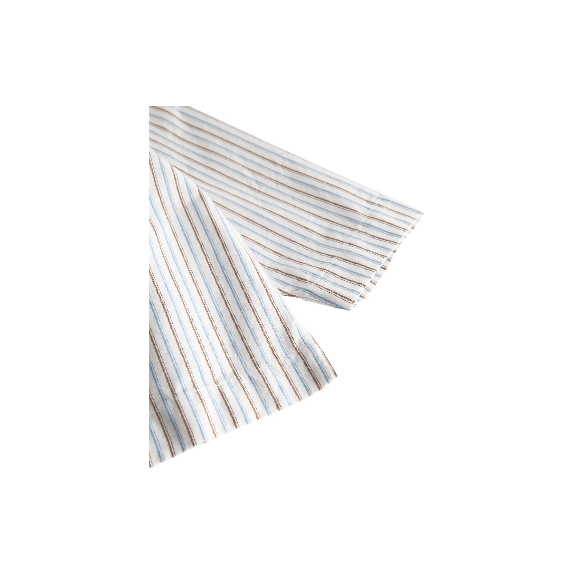 Tovas B Shirt, blue iris stripe