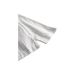 Tovas Shirt, blue iris stripe