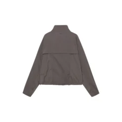 Track Jacket Oversized Kia, dark brown