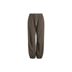 Track Loose Pants Palma, dark brown