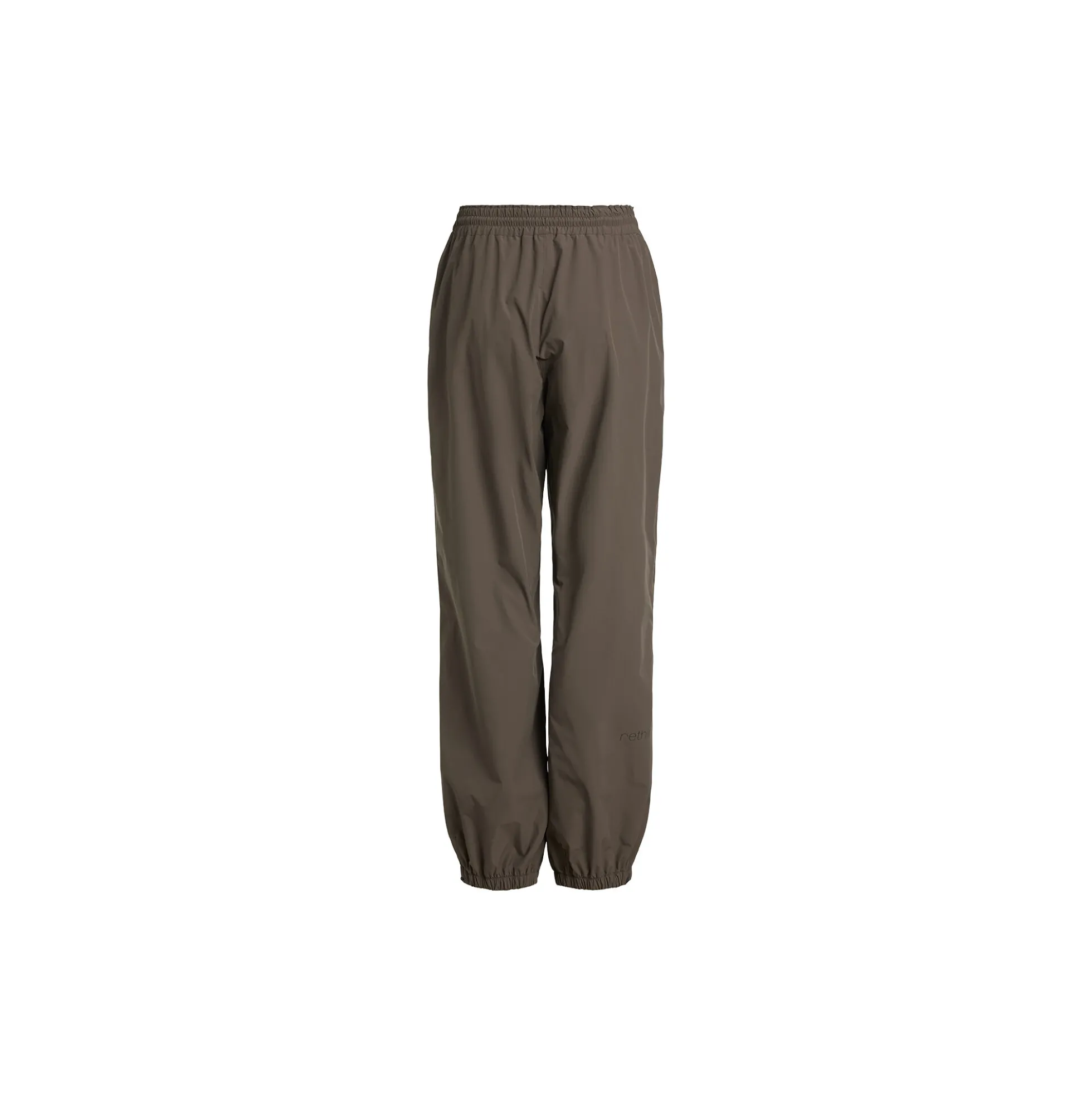 Track Loose Pants Palma, dark brown