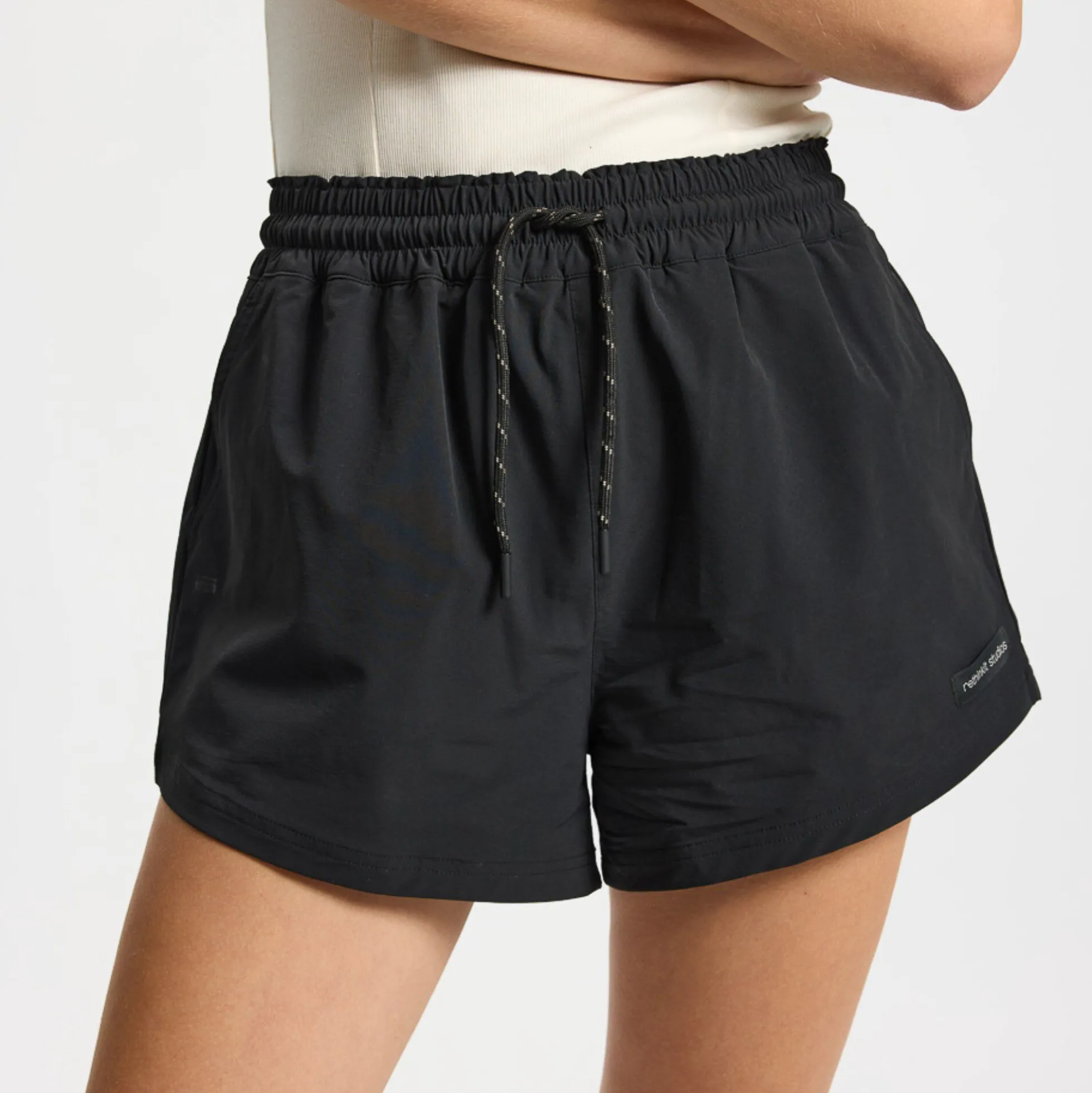 Track Shorts Petra Stroll, black