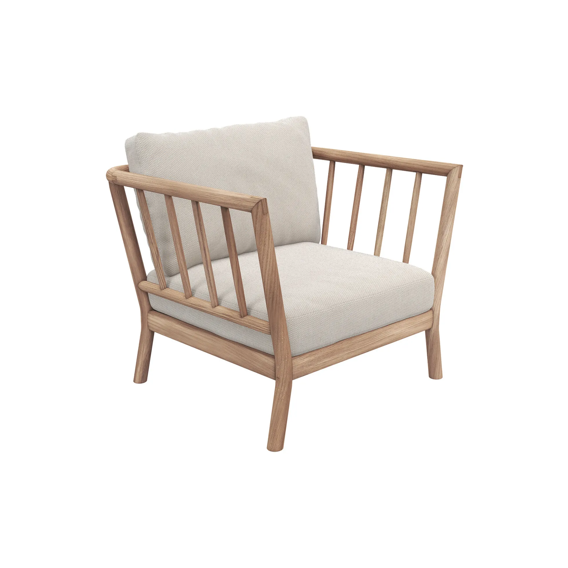 Tradition Lounge Chair, light sand