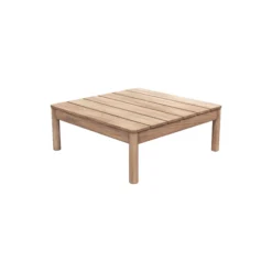 Tradition Lounge Table Low, teak