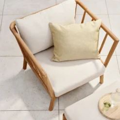Tradition Pouf, light sand