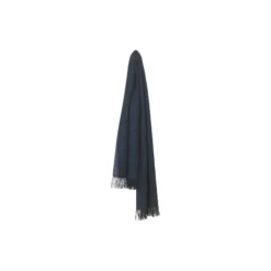 Traveller sjal, navy/grey
