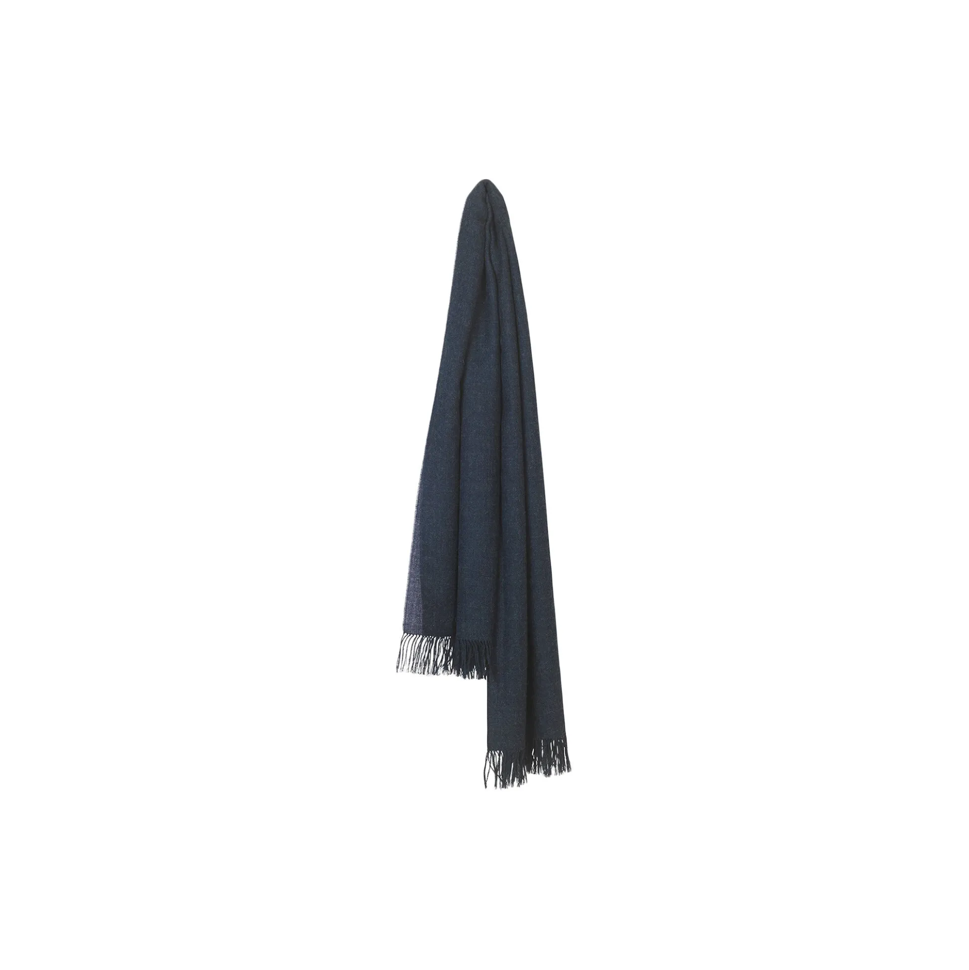 Traveller sjal, navy/grey