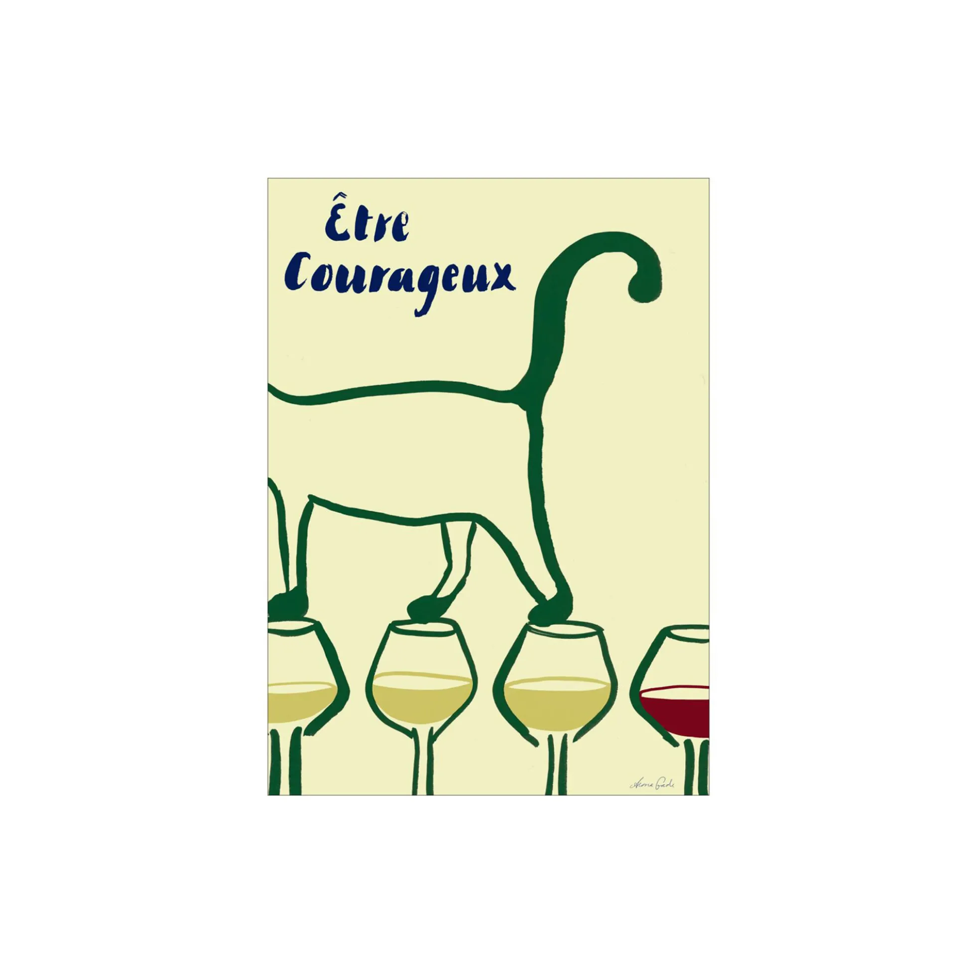 Être Courageux